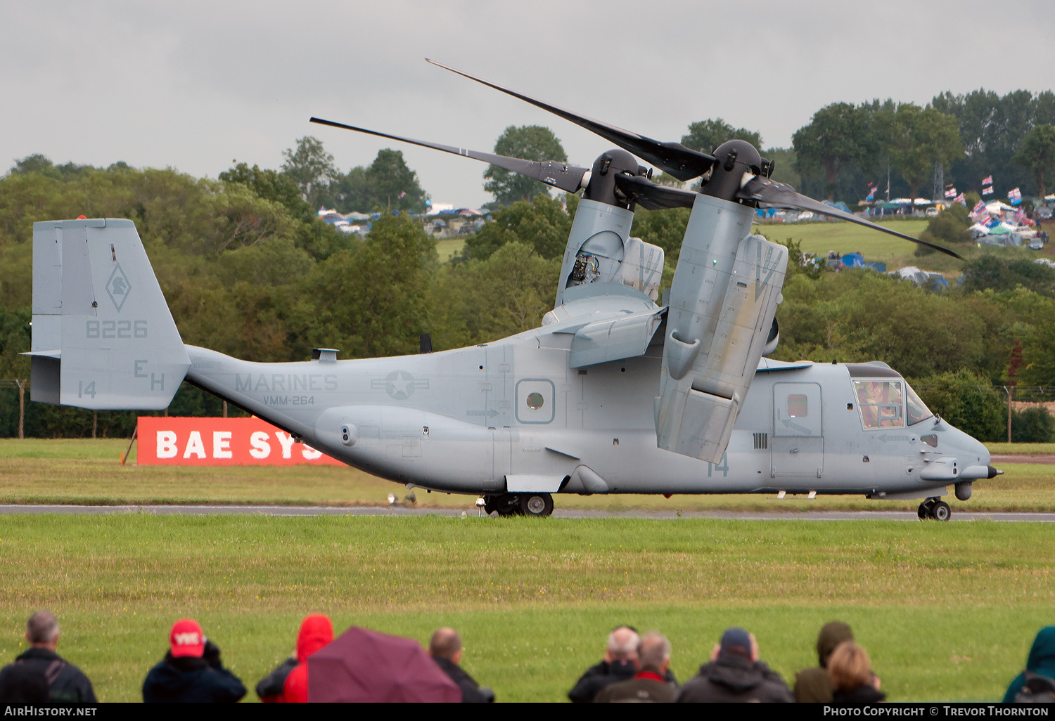 Aircraft Photo of 168226 | Bell-Boeing MV-22B Osprey | USA - Marines | AirHistory.net #308678