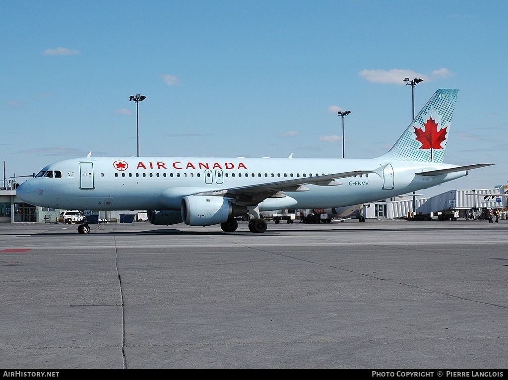 Aircraft Photo of C-FNVV | Airbus A320-211 | Air Canada | AirHistory.net #308682