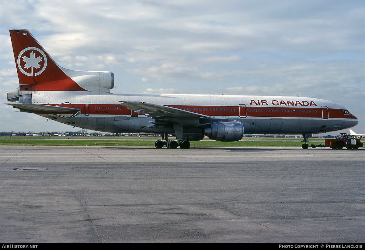 Aircraft Photo of C-FTNH | Lockheed L-1011-385-1-14 TriStar 150 | Air Canada | AirHistory.net #308686