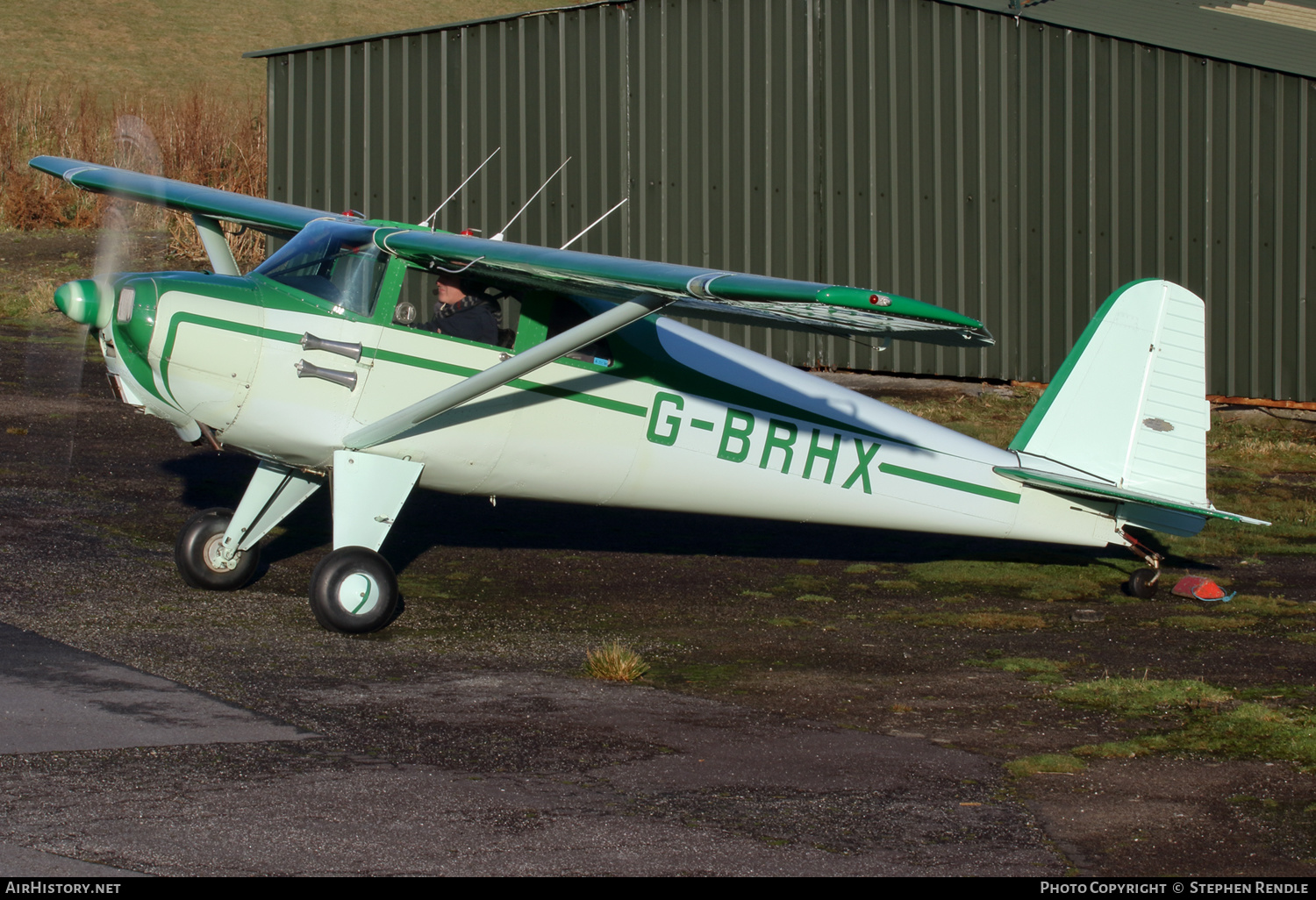 Aircraft Photo of G-BRHX | Luscombe 8E Silvaire Deluxe | AirHistory.net #308690