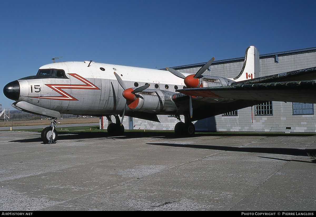Aircraft Photo of 17515 | Canadair C-54GM North Star Mk1 (CL-2) | Canada - Air Force | AirHistory.net #308691
