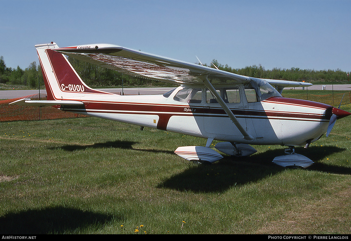 Aircraft Photo of C-GUOU | Cessna 172K Skyhawk | AirHistory.net #308693
