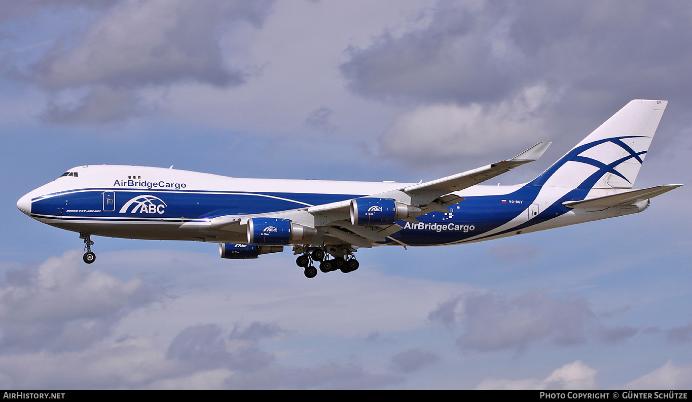 Aircraft Photo of VQ-BGY | Boeing 747-428F/ER/SCD | ABC - AirBridgeCargo Airlines | AirHistory.net #308694