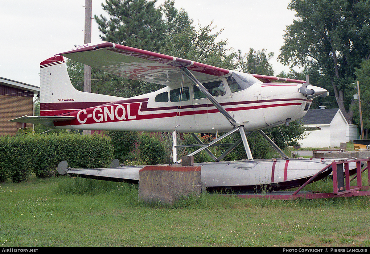 Aircraft Photo of C-GNQL | Cessna 180J Skywagon 180 | AirHistory.net #308695