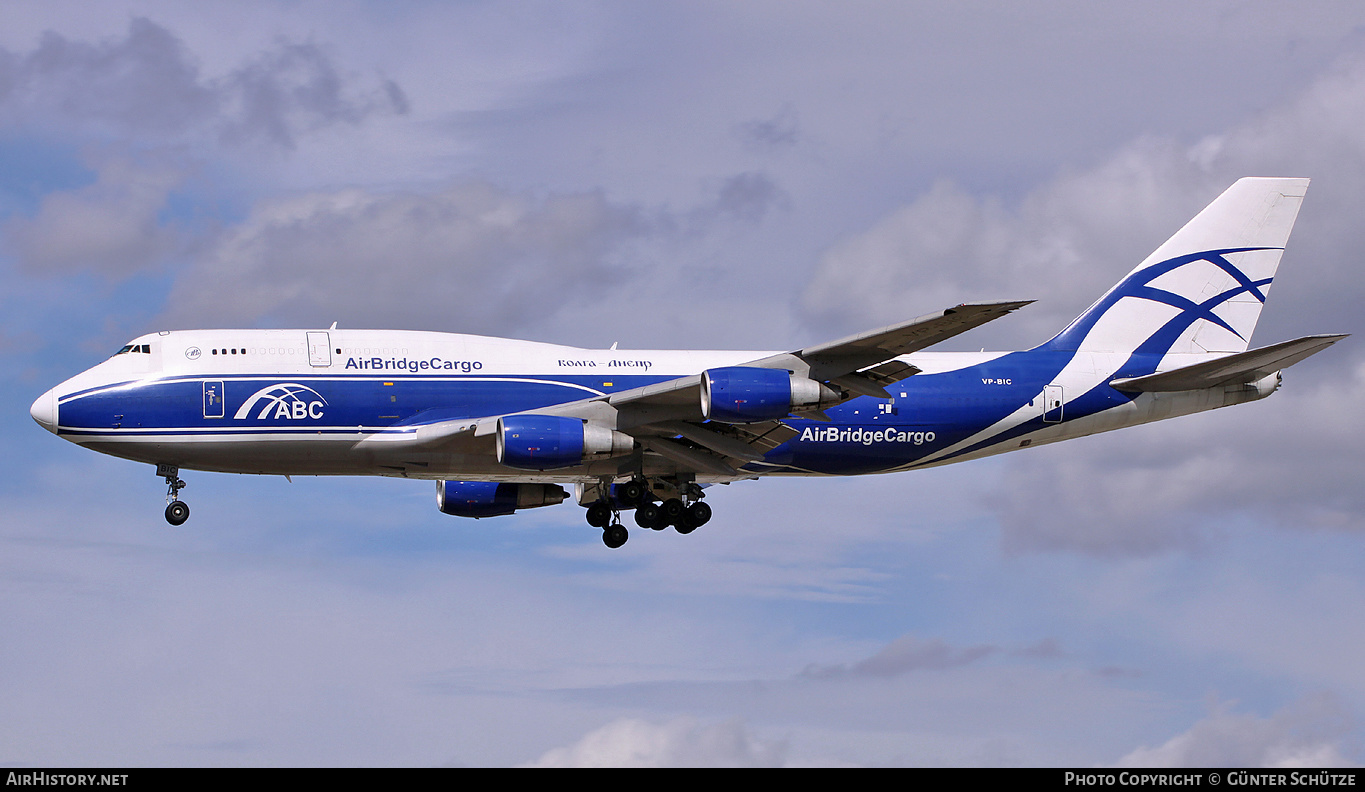 Aircraft Photo of VP-BIC | Boeing 747-329M(SF) | ABC - AirBridgeCargo Airlines | AirHistory.net #308696