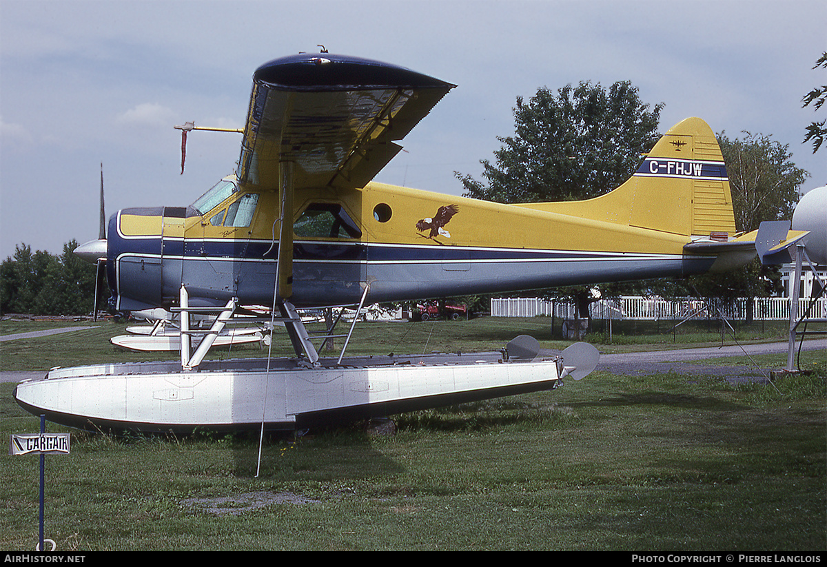 Aircraft Photo of C-FHJW | De Havilland Canada DHC-2 Beaver Mk1 | AirHistory.net #308697