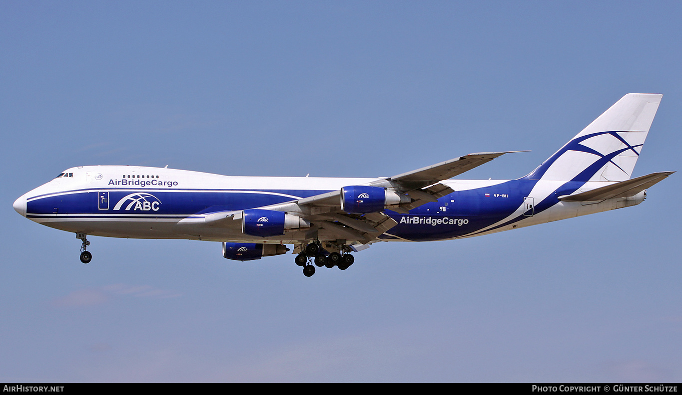 Aircraft Photo of VP-BII | Boeing 747-281F/SCD | ABC - AirBridgeCargo Airlines | AirHistory.net #308698