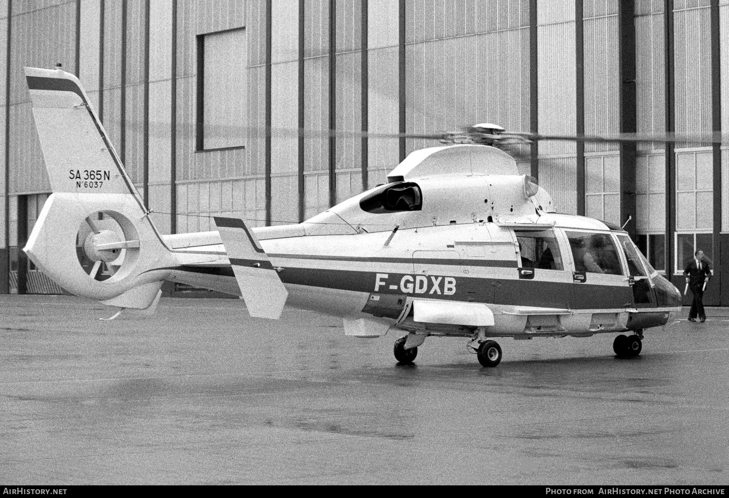 Aircraft Photo of F-GDXB | Aerospatiale SA-365N Dauphin 2 | AirHistory.net #308700