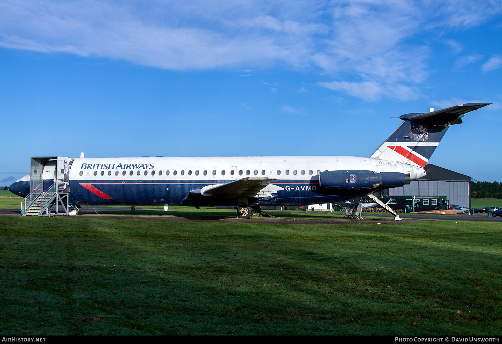 Aircraft Photo of G-AVMO | BAC 111-510ED One-Eleven | British Airways | AirHistory.net #308704