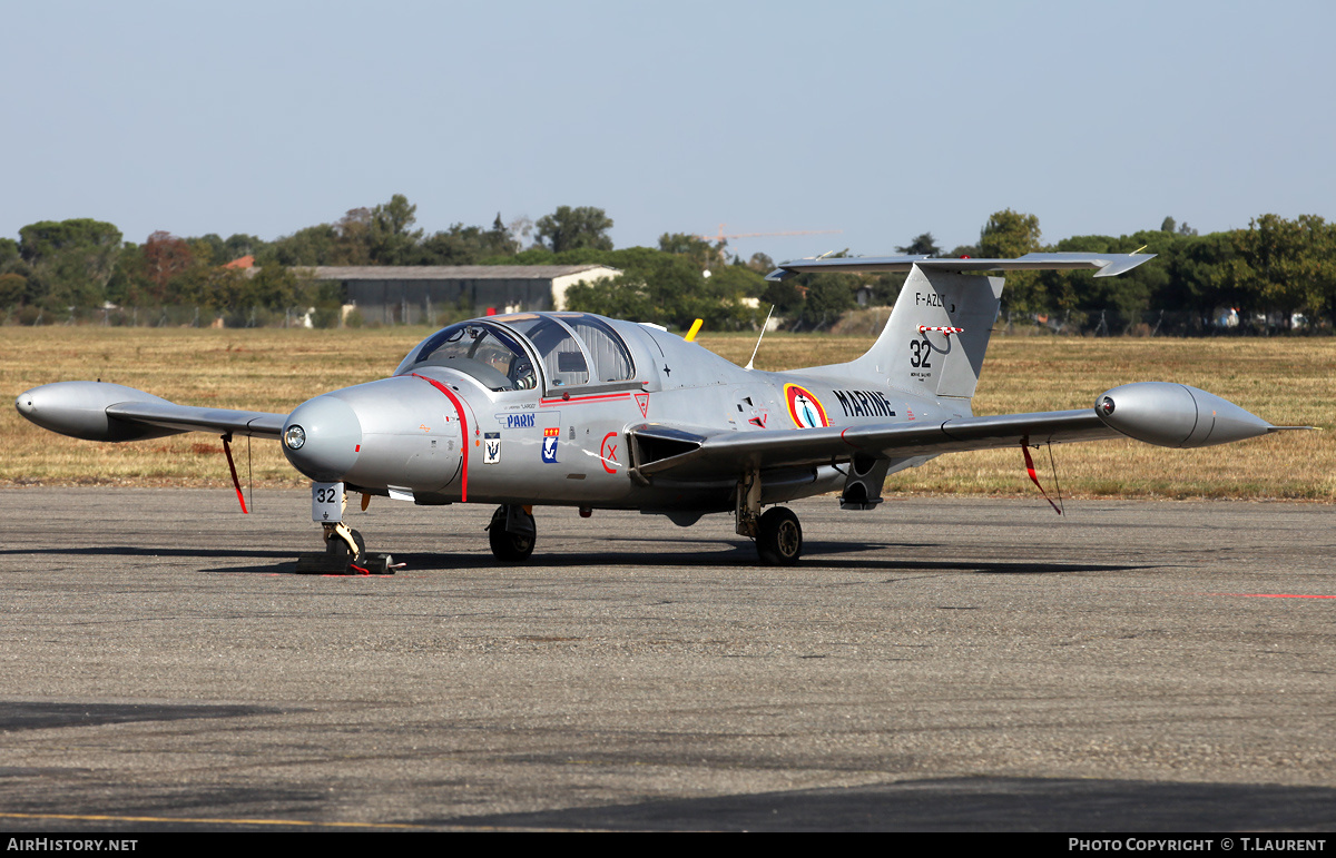 Aircraft Photo of F-AZLT / 32 | Morane-Saulnier MS-760 Paris | France - Navy | AirHistory.net #308707