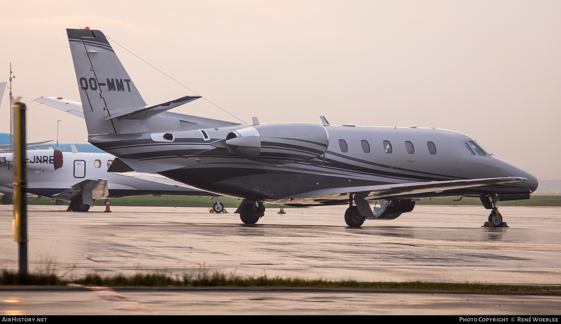 Aircraft Photo of OO-MMT | Cessna 560XL Citation XLS | ASL - Air Service Liège | AirHistory.net #308711