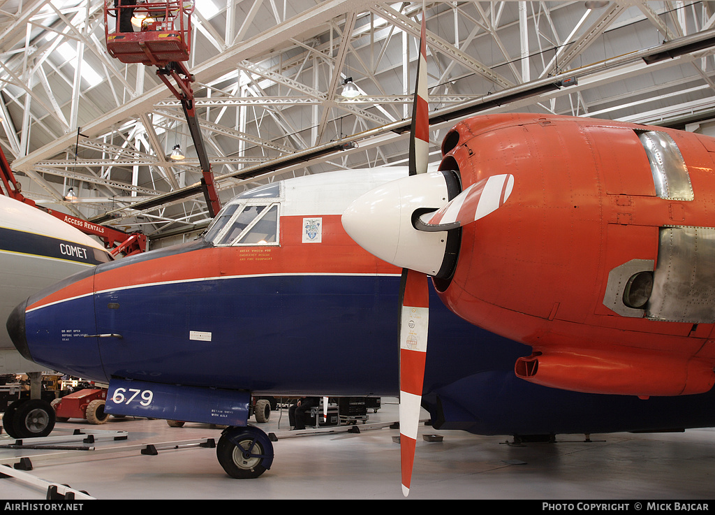 Aircraft Photo of WL679 | Vickers 668 Varsity T.1 | UK - Air Force | AirHistory.net #308712