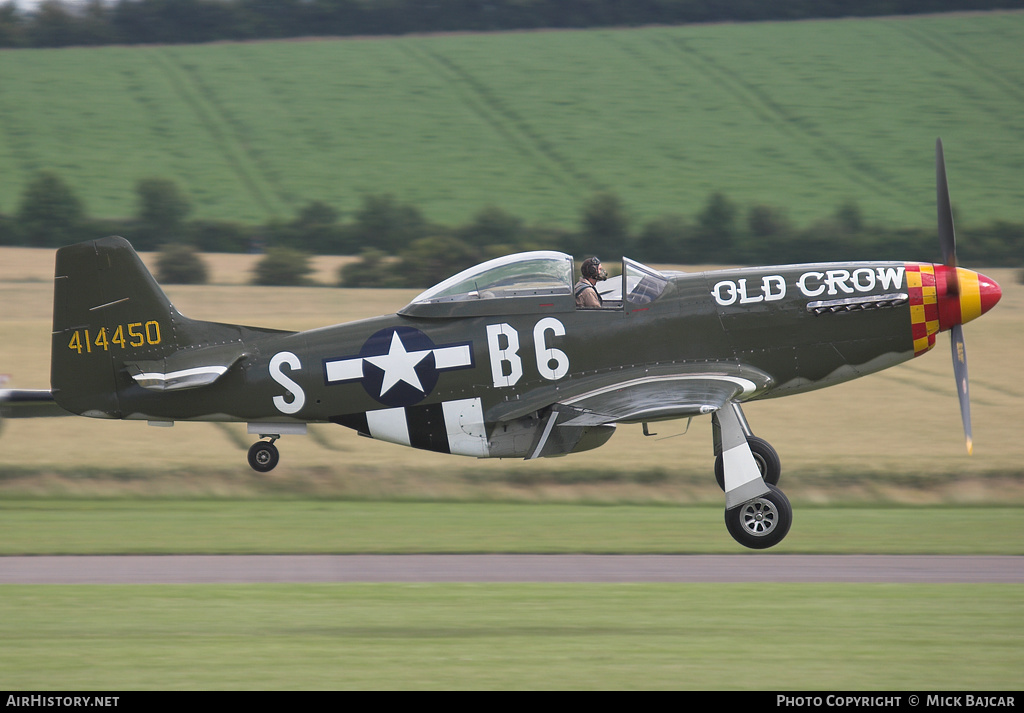 Aircraft Photo of N167F / 414450 | North American P-51D Mustang | USA - Air Force | AirHistory.net #308713