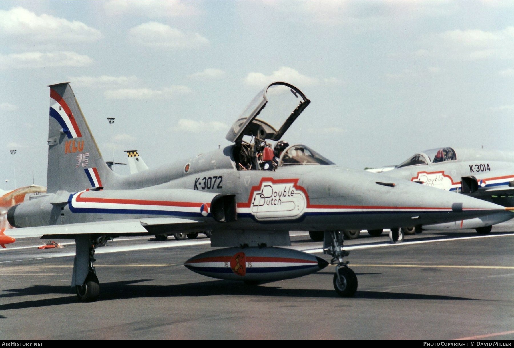 Aircraft Photo of K-3072 | Canadair NF-5A | Netherlands - Air Force | AirHistory.net #308714