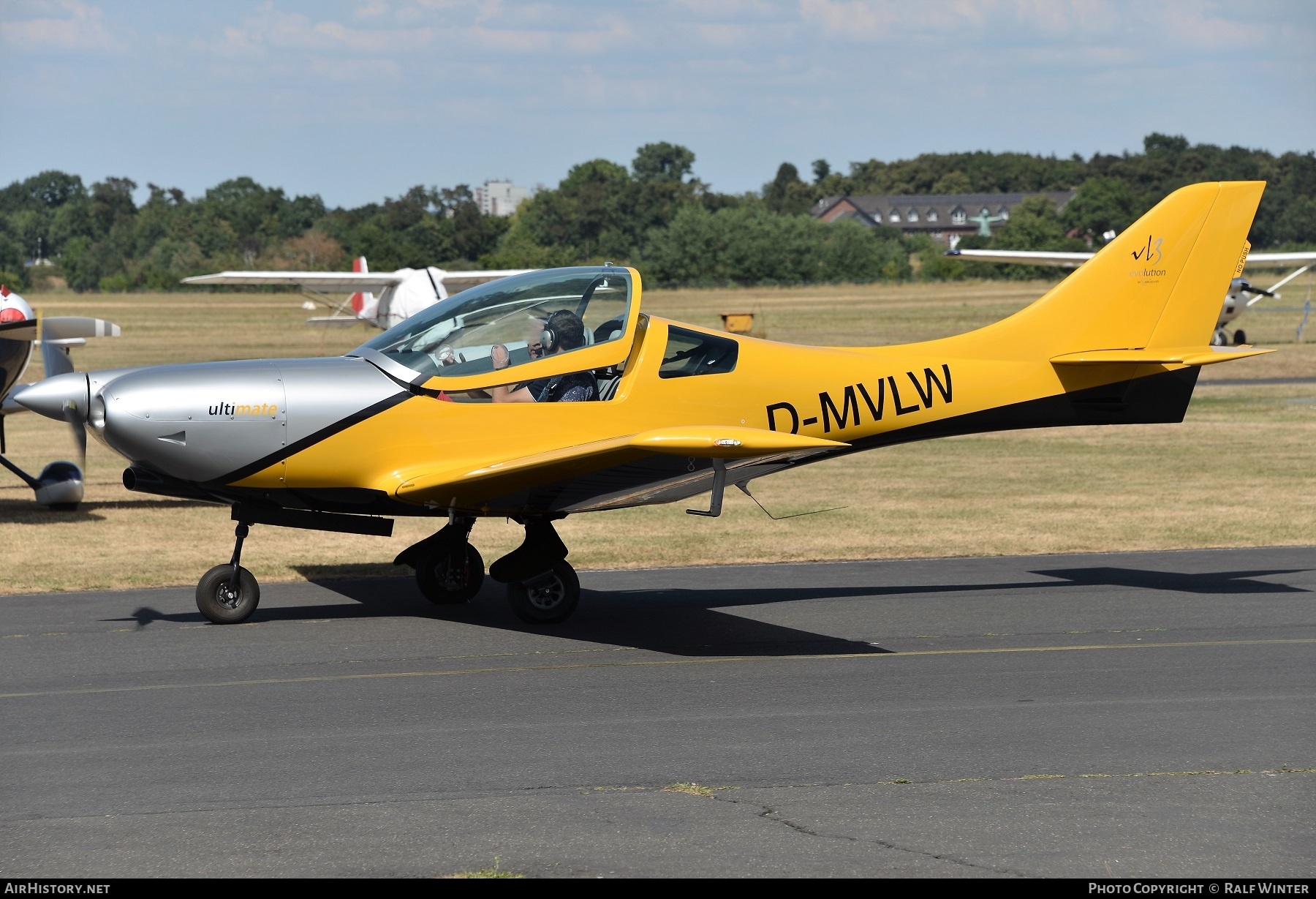 Aircraft Photo of D-MVLW | Aveko VL-3 Evolution | AirHistory.net #308723