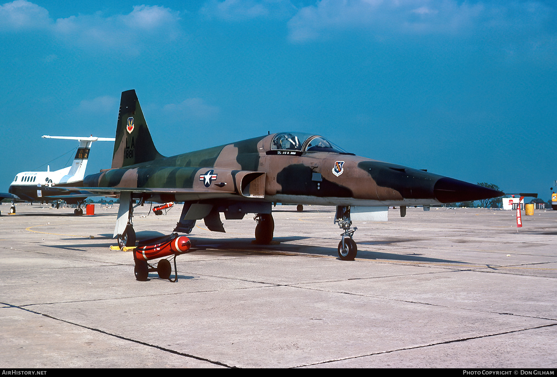 Aircraft Photo of 73-0881 / 00881 | Northrop F-5E Tiger II | USA - Air Force | AirHistory.net #308724