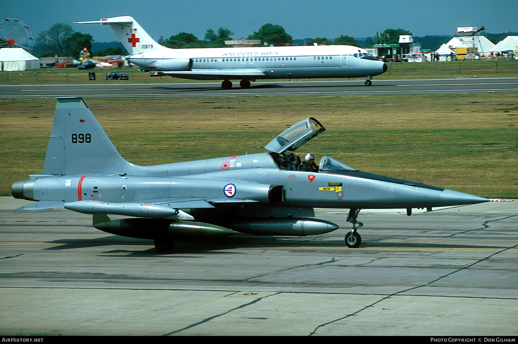 Aircraft Photo of 898 | Northrop F-5A Freedom Fighter | Norway - Air Force | AirHistory.net #308726