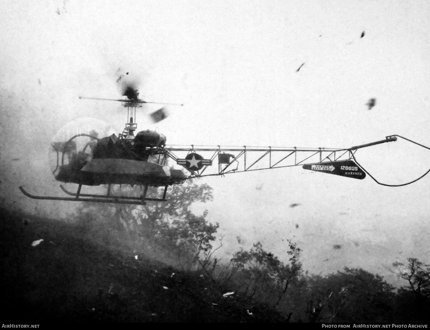Aircraft Photo of 128625 | Bell HTL-4 | USA - Marines | AirHistory.net #308727
