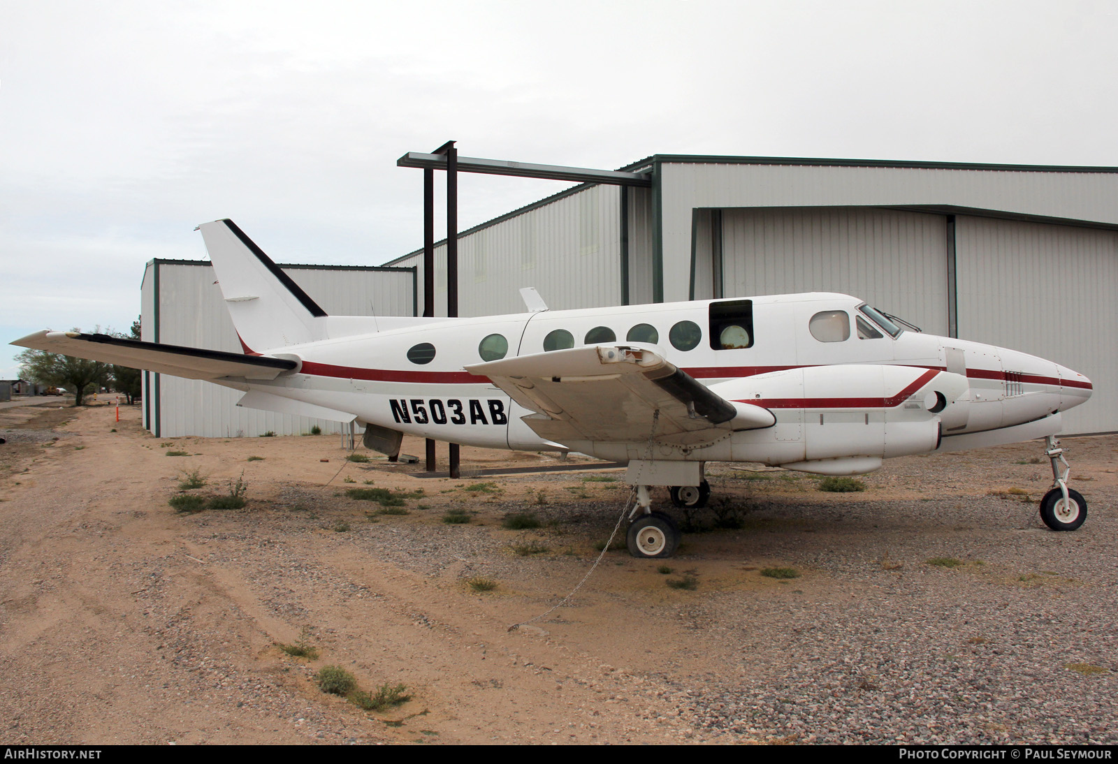 Aircraft Photo of N503AB | Beech 100 King Air | AirHistory.net #308730