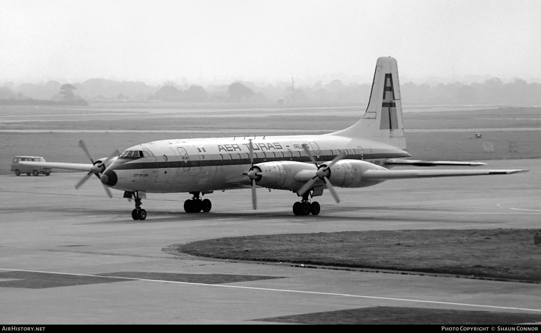 Aircraft Photo of EI-BBH | Bristol 175 Britannia 253F | Aer Turas | AirHistory.net #308732