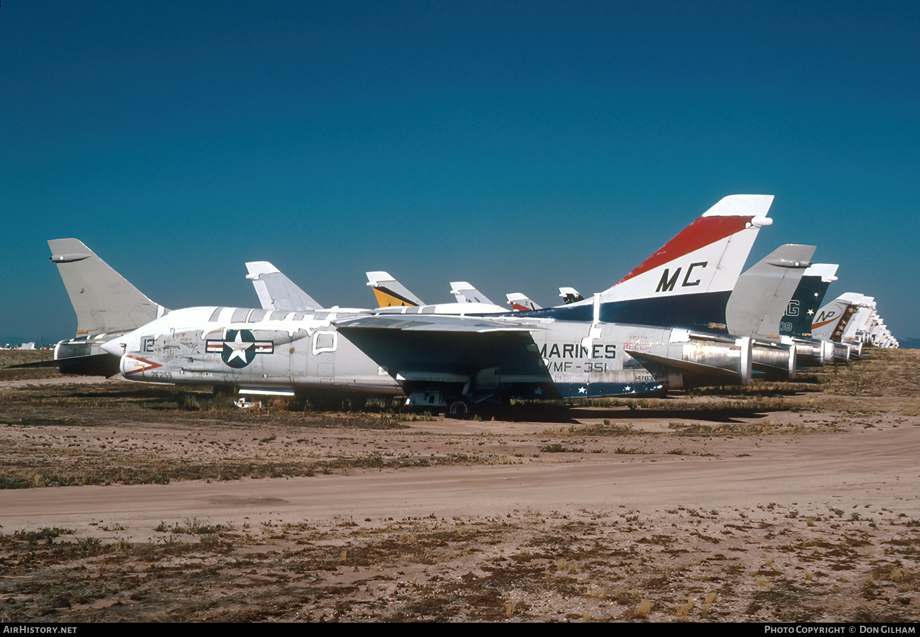 Aircraft Photo of 147034 | Vought F-8K Crusader | USA - Marines | AirHistory.net #308738