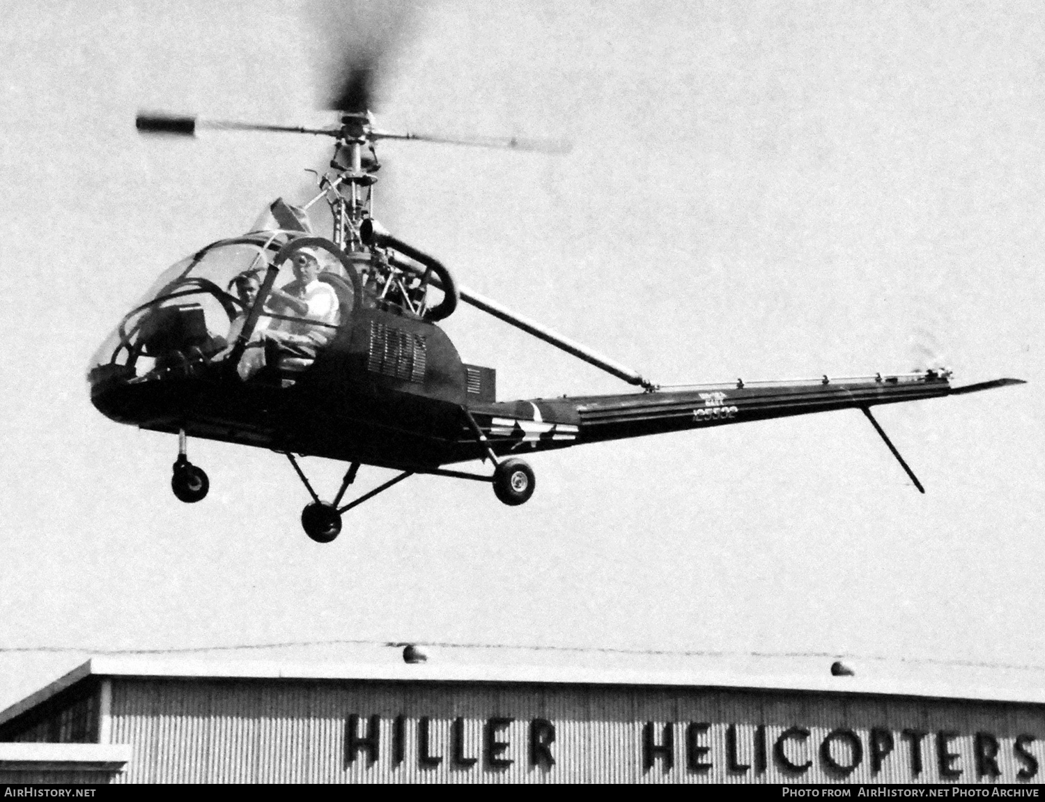 Aircraft Photo of 125532 | Hiller HTE-1 | USA - Navy | AirHistory.net #308745