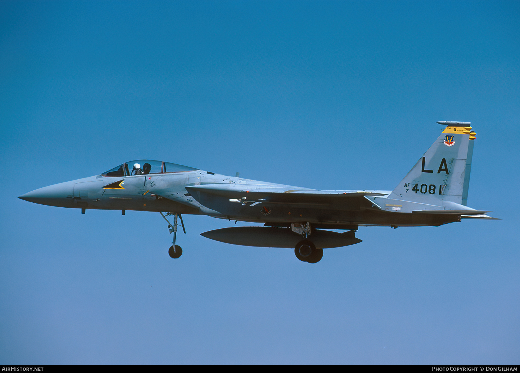 Aircraft Photo of 74-0081 / AF7-4081 | McDonnell Douglas F-15A Eagle | USA - Air Force | AirHistory.net #308747