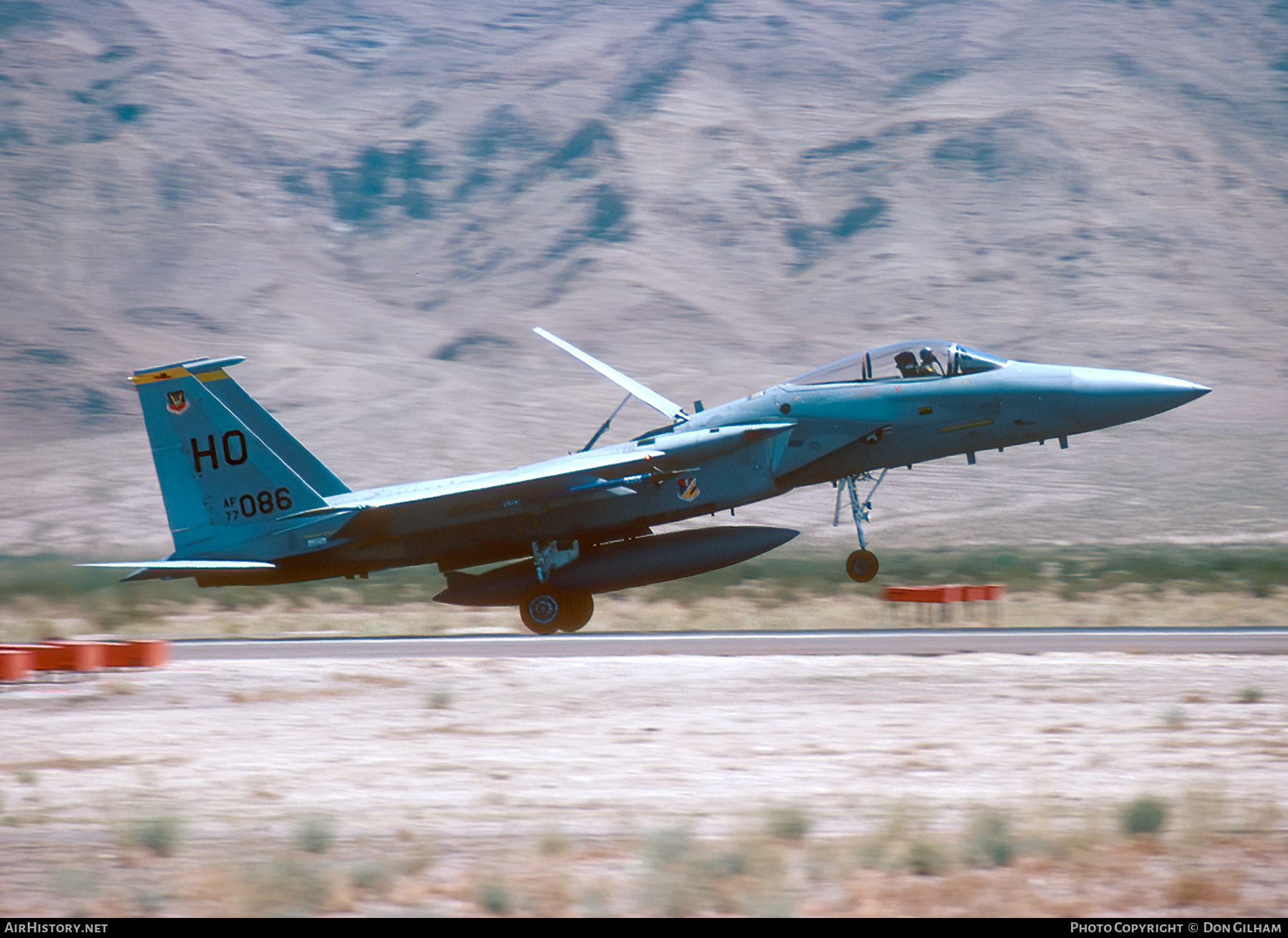 Aircraft Photo of 77-0086 / AF770086 | McDonnell Douglas F-15A Eagle | USA - Air Force | AirHistory.net #308751