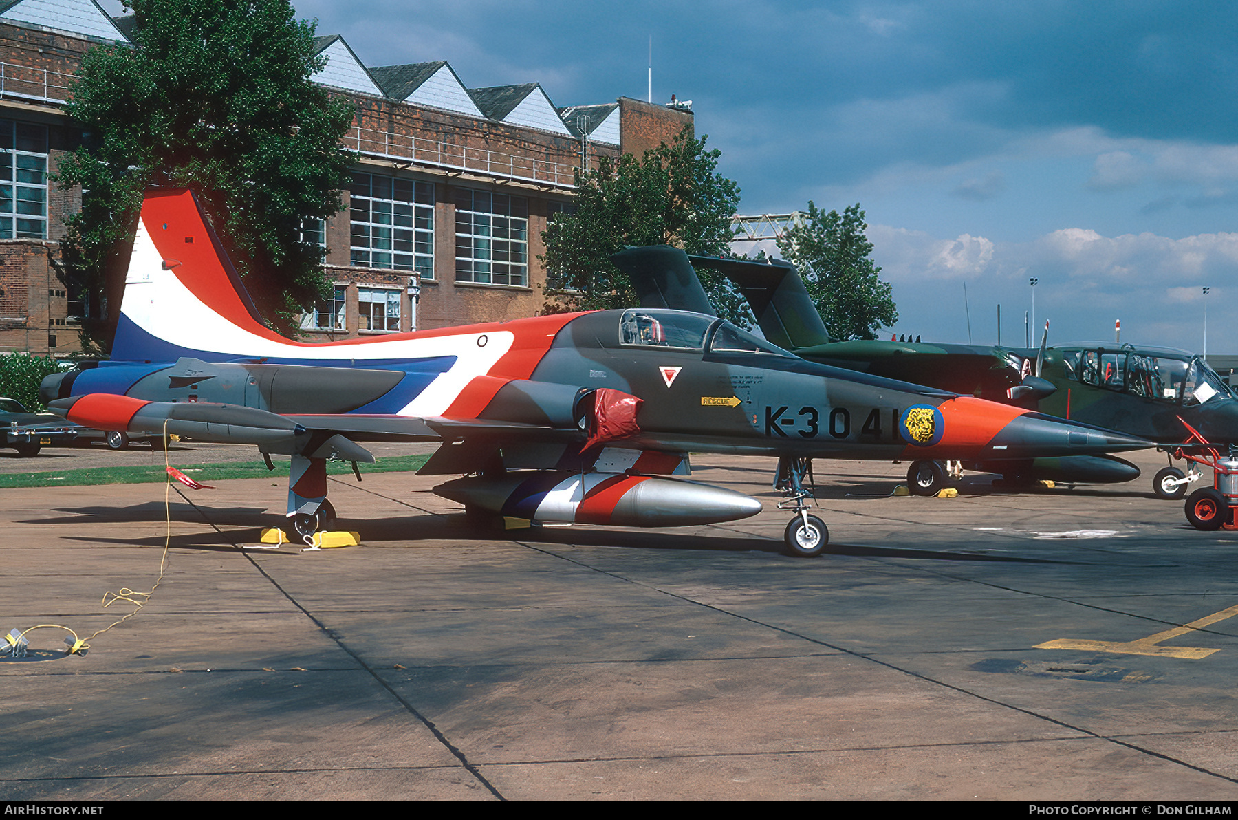 Aircraft Photo of K-3041 | Canadair NF-5A | Netherlands - Air Force | AirHistory.net #308752