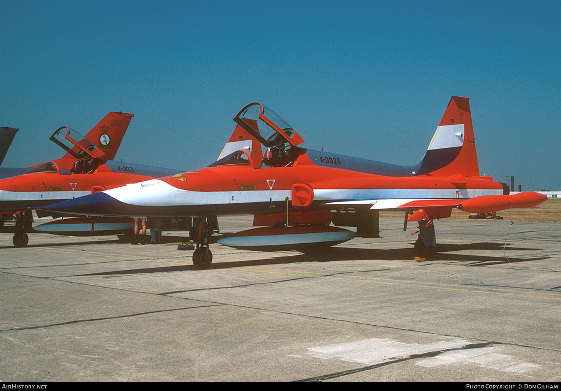 Aircraft Photo of K-3026 | Canadair NF-5A | Netherlands - Air Force | AirHistory.net #308753