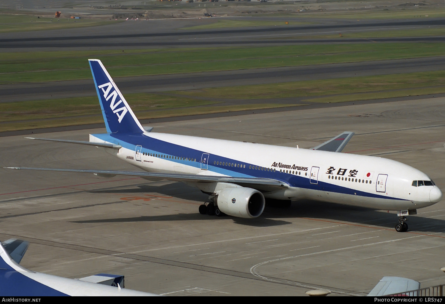 Aircraft Photo of JA8968 | Boeing 777-281 | All Nippon Airways - ANA | AirHistory.net #308758