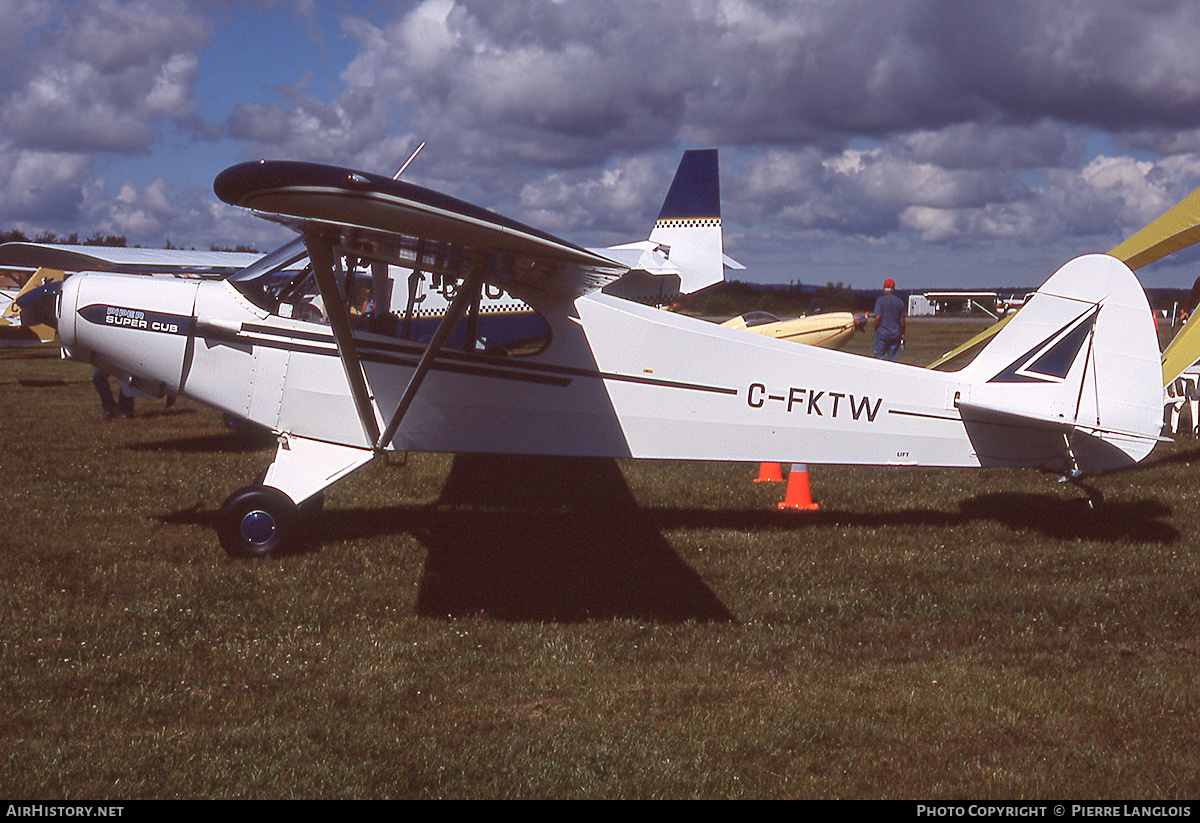 Aircraft Photo of C-FKTW | Piper PA-18A-150 Super Cub | AirHistory.net #308763