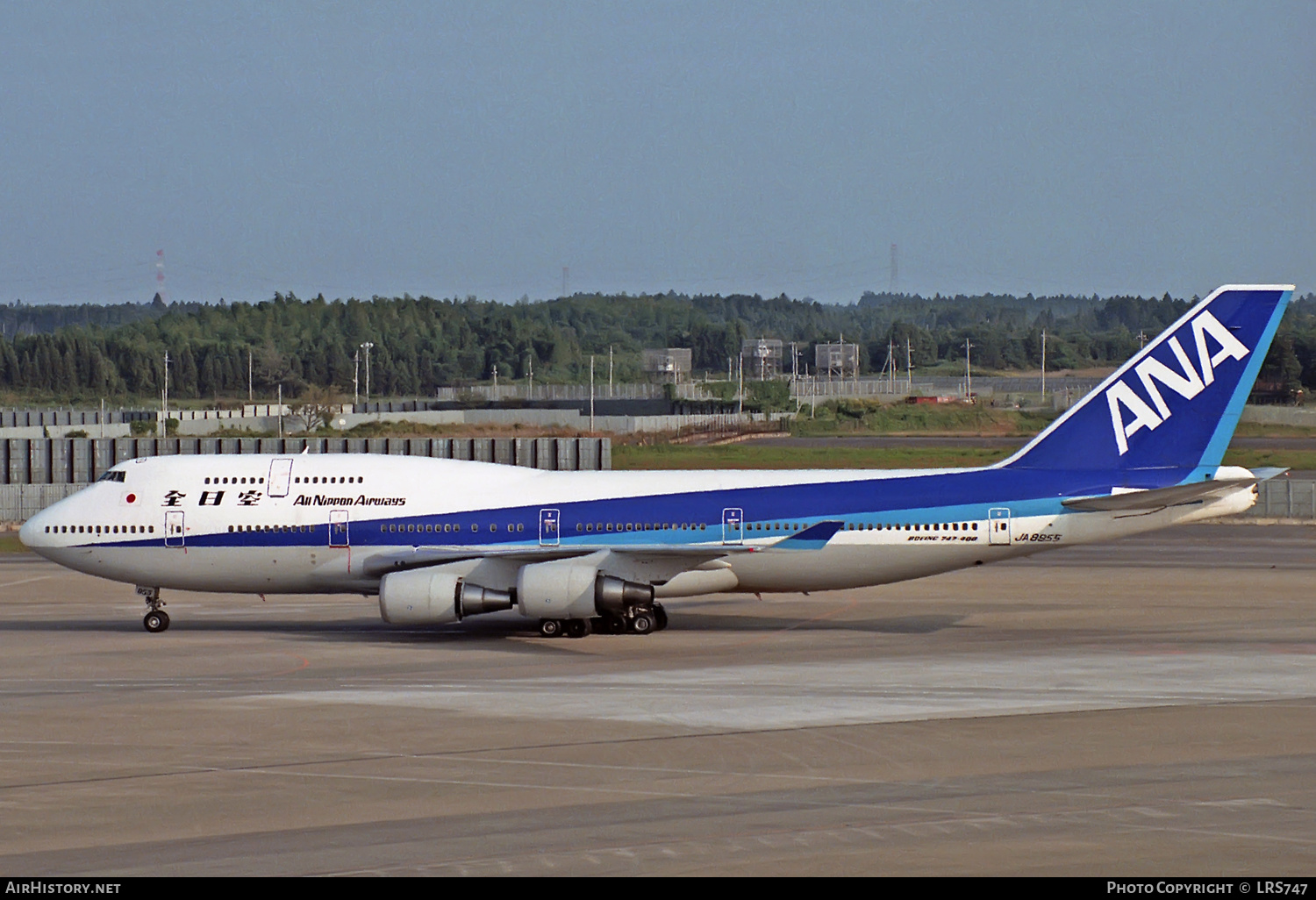 Aircraft Photo of JA8955 | Boeing 747-481 | All Nippon Airways - ANA | AirHistory.net #308764