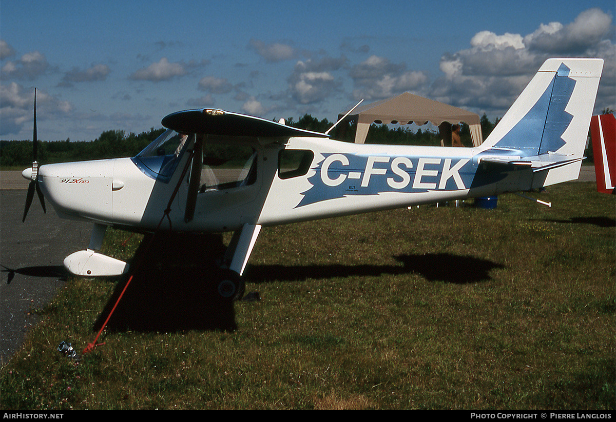 Aircraft Photo of C-FSEK | Ultravia Pelican PL | AirHistory.net #308765