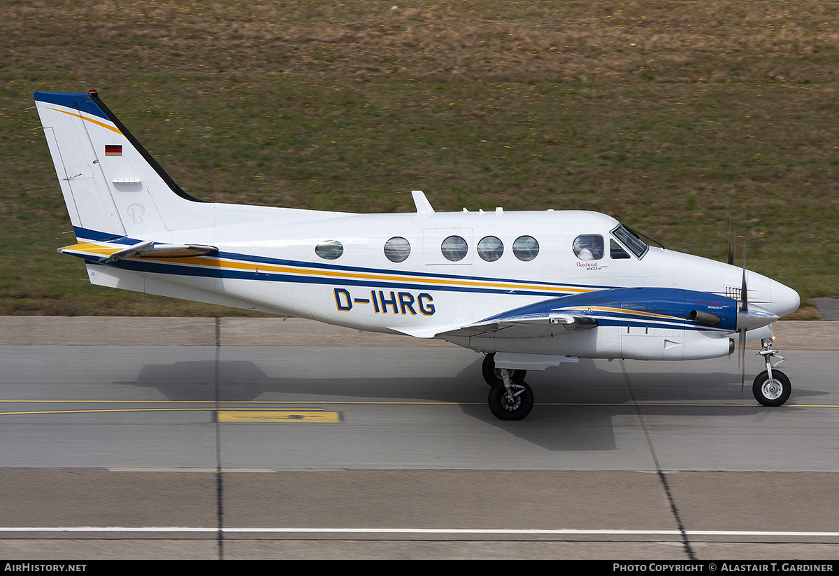 Aircraft Photo of D-IHRG | Hawker Beechcraft C90GT King Air | AirHistory.net #308770