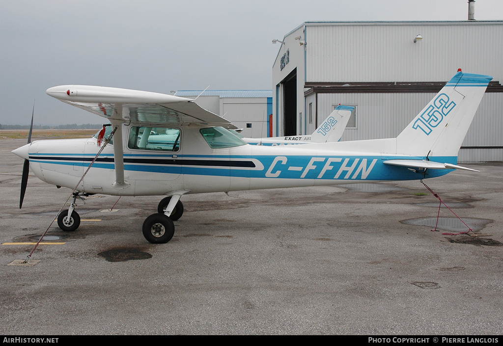Aircraft Photo of C-FFHN | Cessna 152 | AirHistory.net #308771