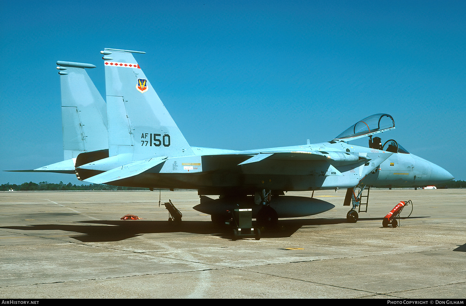 Aircraft Photo of 77-0150 / AF77-150 | McDonnell Douglas F-15A Eagle | USA - Air Force | AirHistory.net #308772