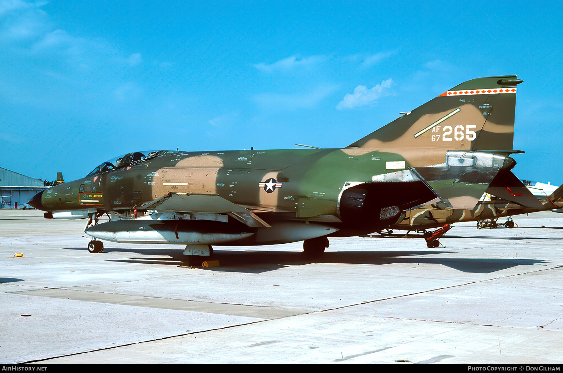 Aircraft Photo of 67-0265 / AF67-265 | McDonnell Douglas F-4E Phantom II | USA - Air Force | AirHistory.net #308773