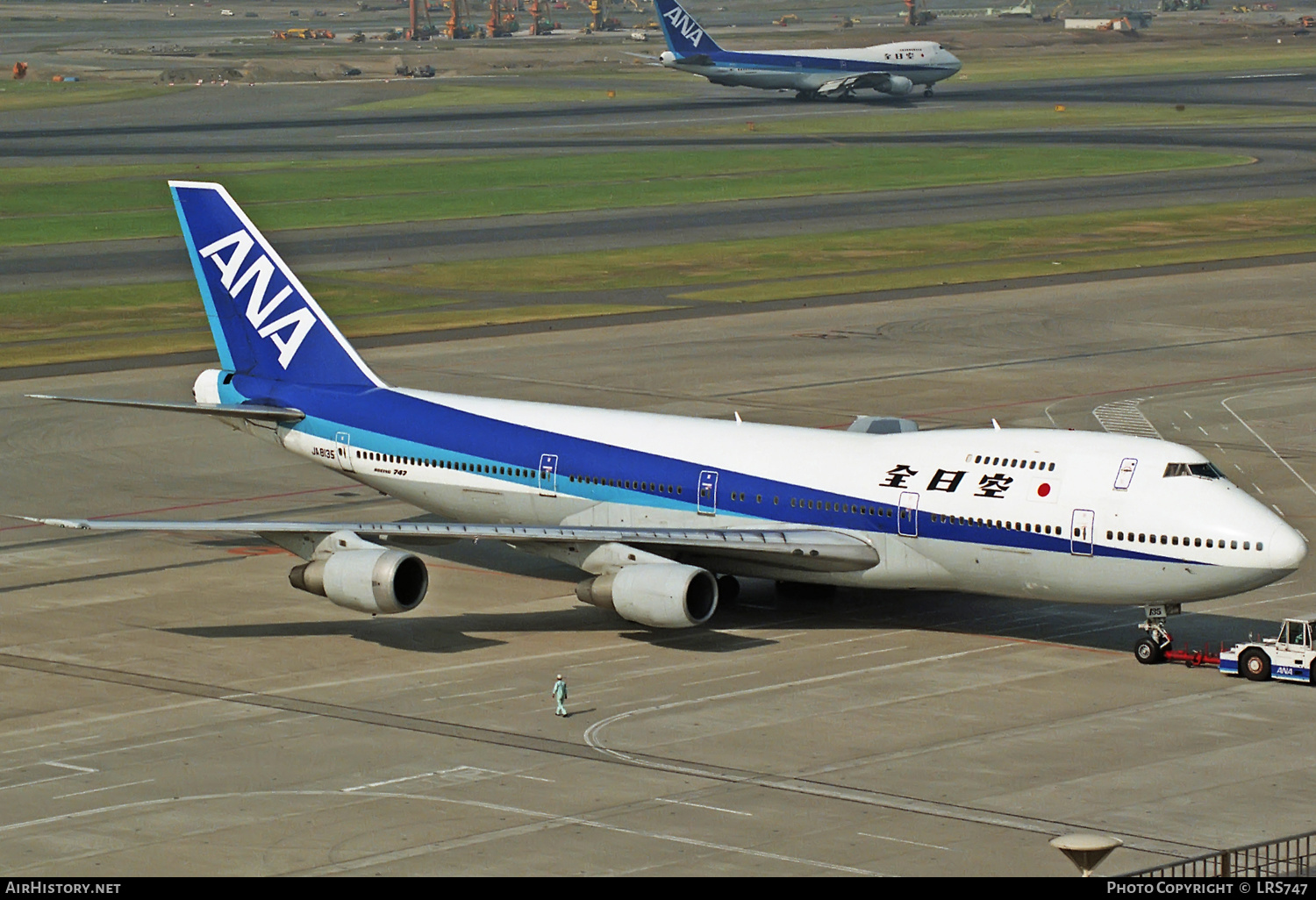 Aircraft Photo of JA8135 | Boeing 747SR-81 | All Nippon Airways - ANA | AirHistory.net #308774