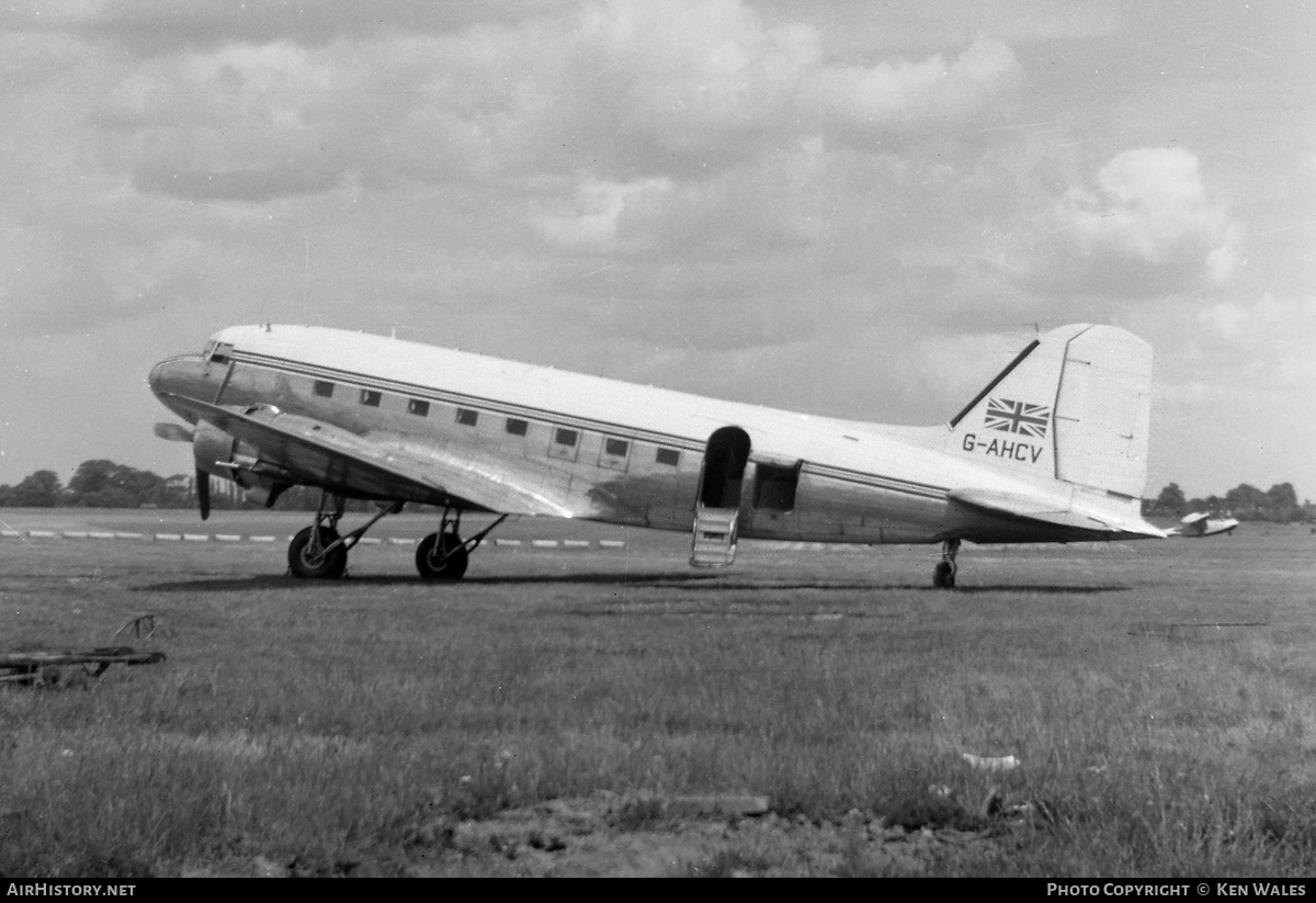 Aircraft Photo of G-AHCV | Douglas C-47A Dakota Mk.3 | Channel Airways | AirHistory.net #308775