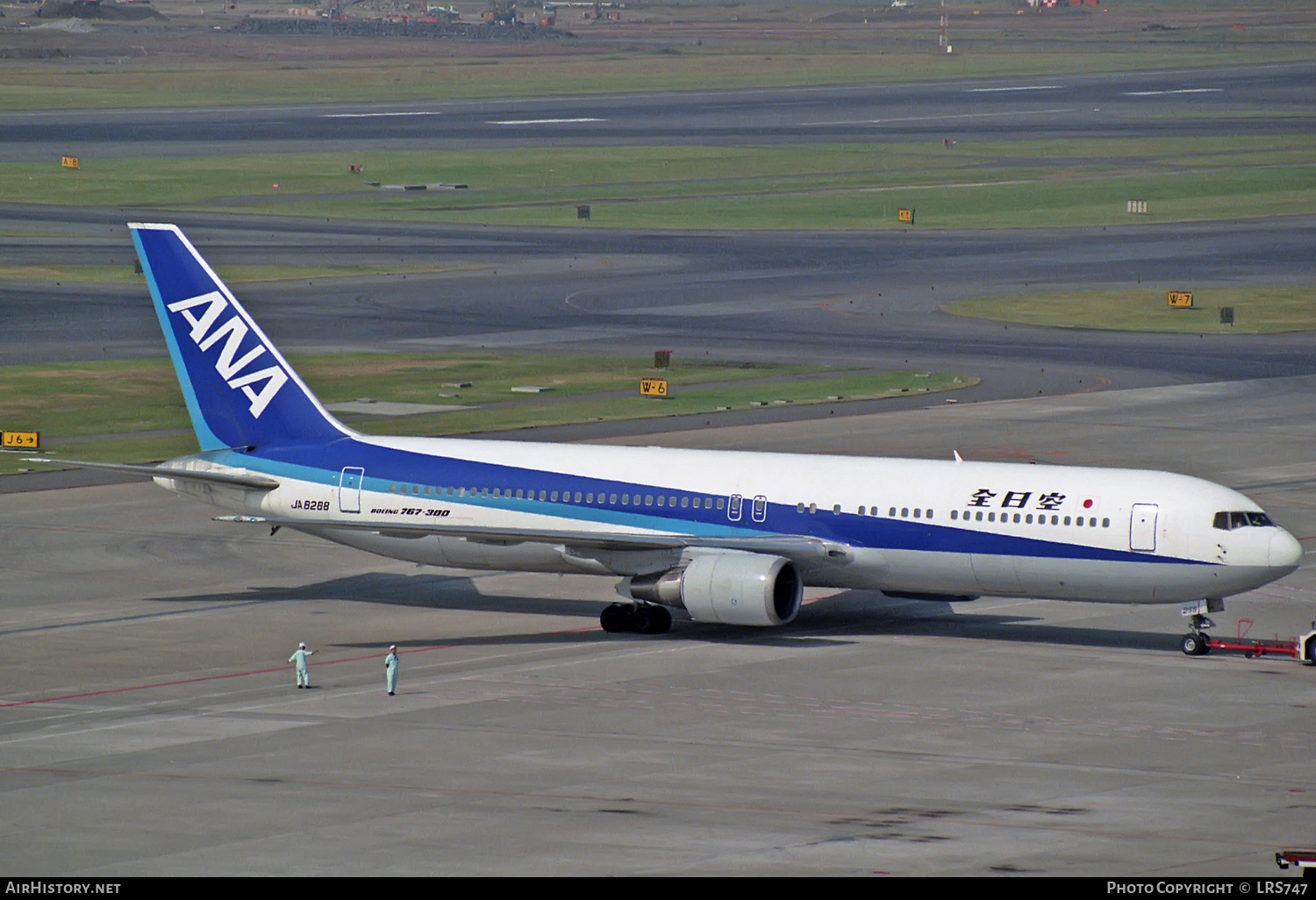 Aircraft Photo of JA8288 | Boeing 767-381 | All Nippon Airways - ANA | AirHistory.net #308776
