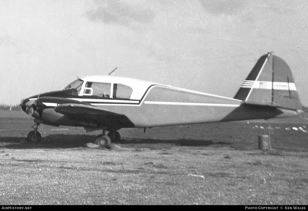 Aircraft Photo of N3146P | Piper PA-23 Apache | AirHistory.net #308779