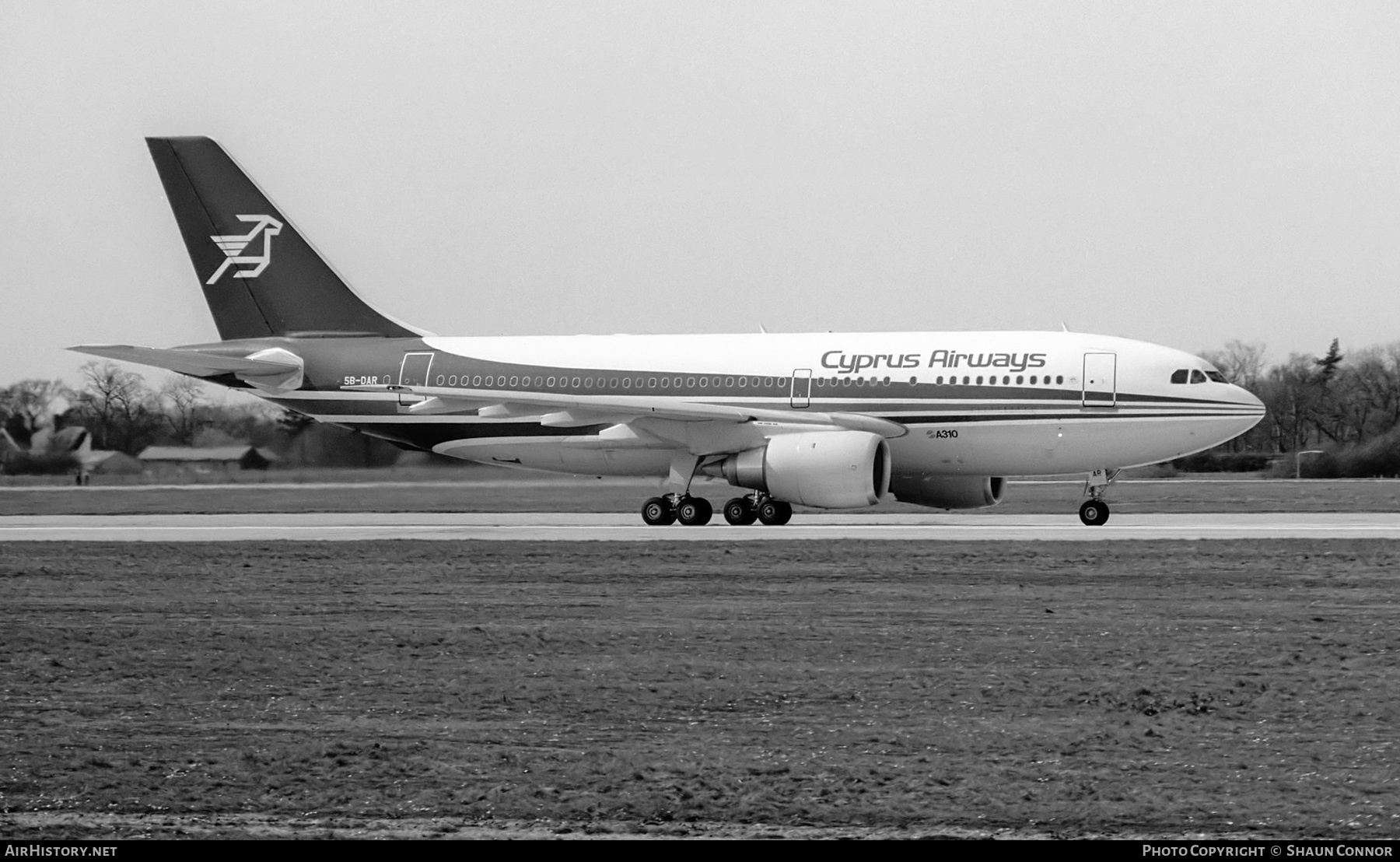 Aircraft Photo of 5B-DAR | Airbus A310-203 | Cyprus Airways | AirHistory.net #308781