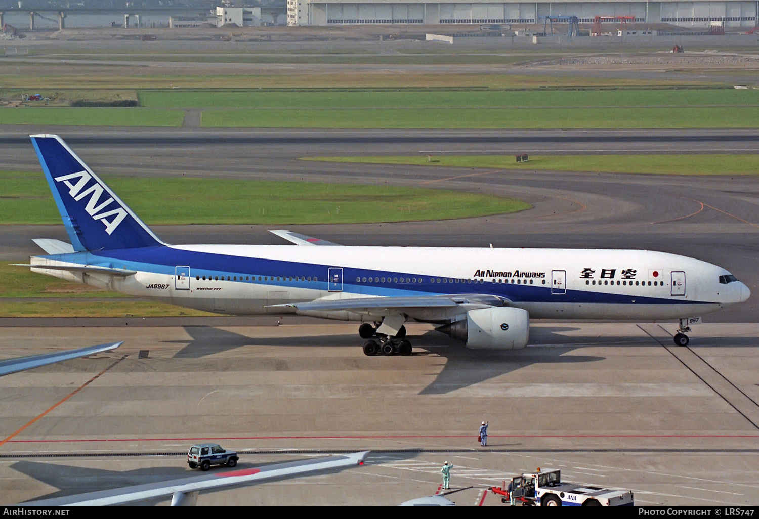 Aircraft Photo of JA8967 | Boeing 777-281 | All Nippon Airways - ANA | AirHistory.net #308782