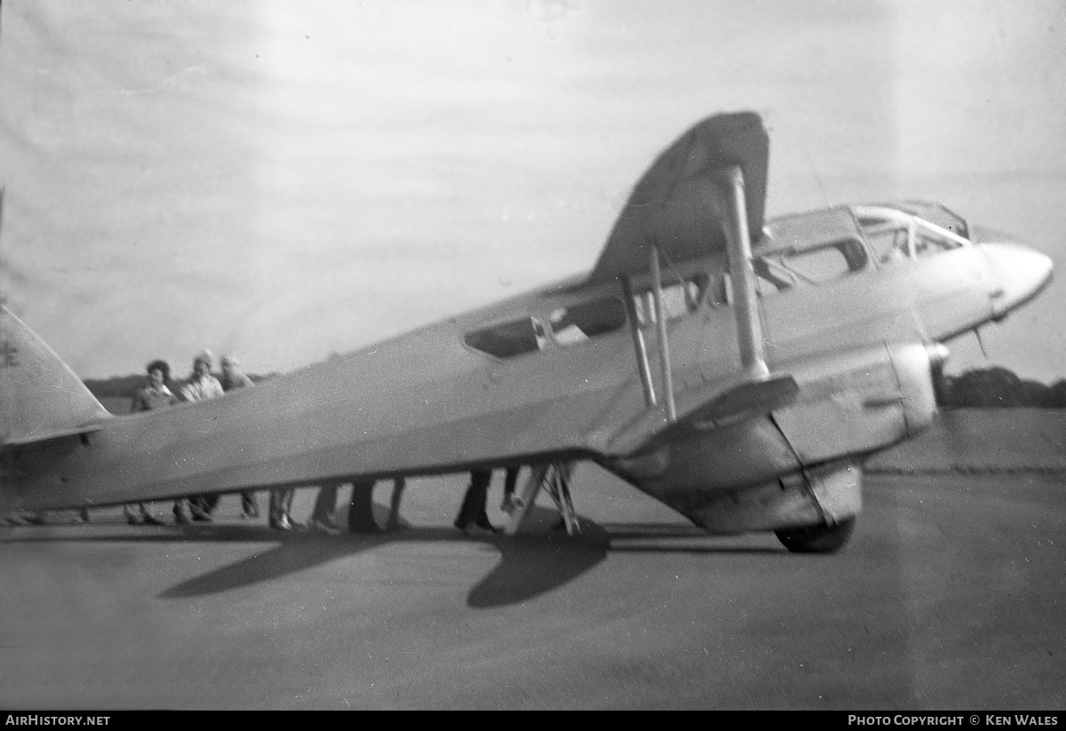 Aircraft Photo of G-AKSE | De Havilland D.H. 89A Dragon Rapide | AirHistory.net #308783