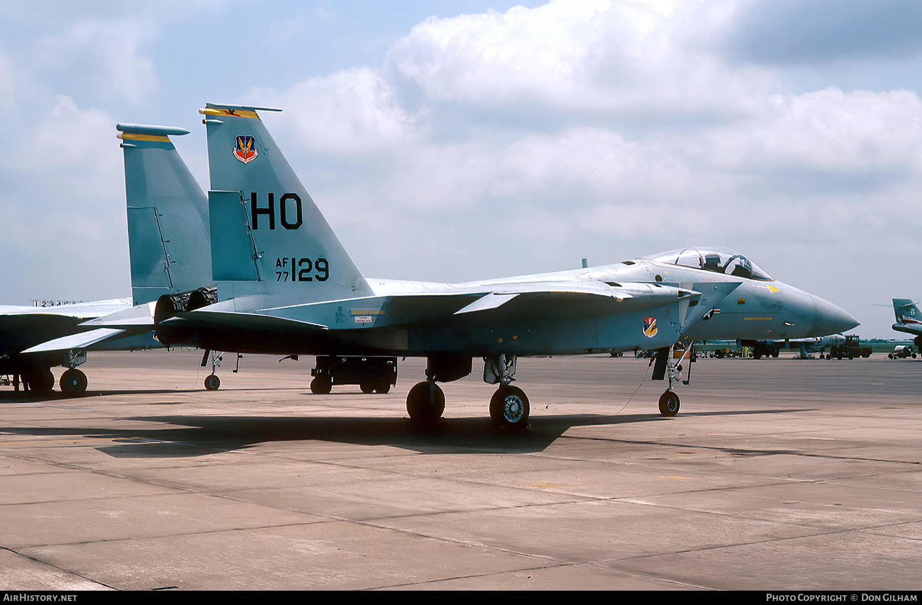 Aircraft Photo of 77-0129 | McDonnell Douglas F-15A Eagle | USA - Air Force | AirHistory.net #308784
