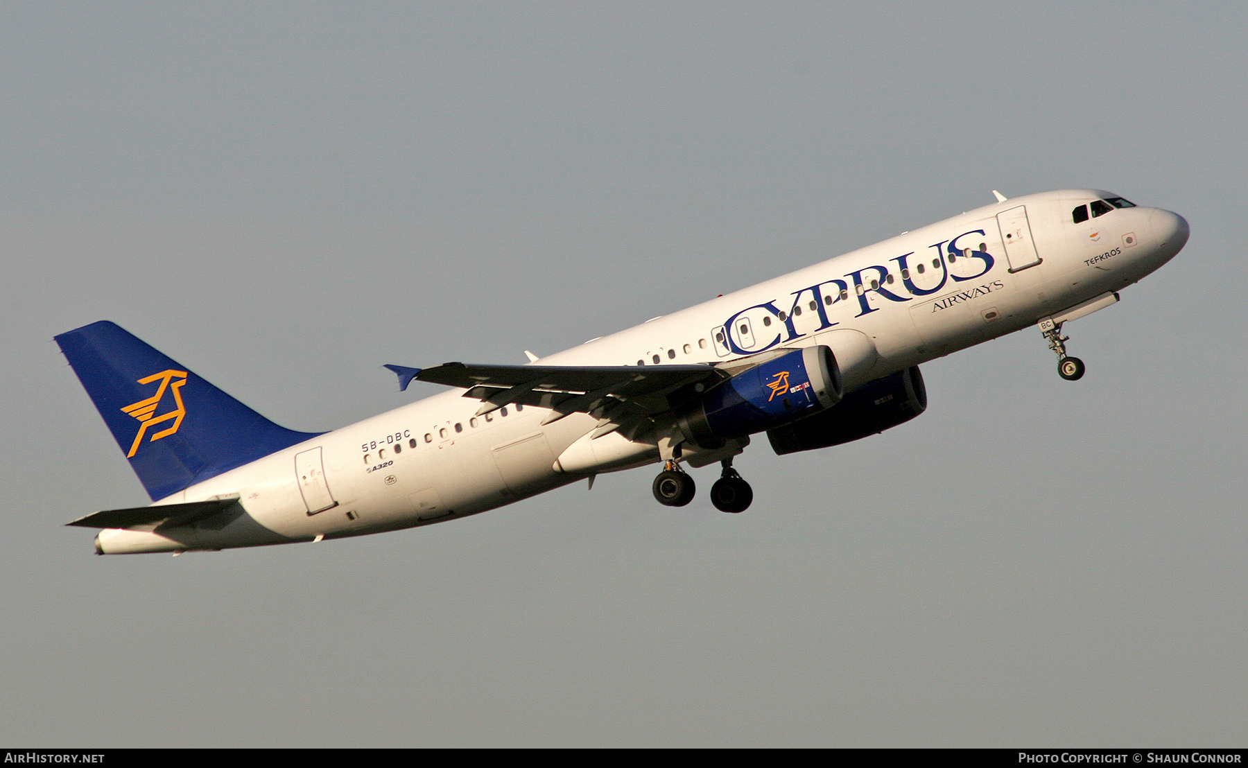 Aircraft Photo of 5B-DBC | Airbus A320-231 | Cyprus Airways | AirHistory.net #308786
