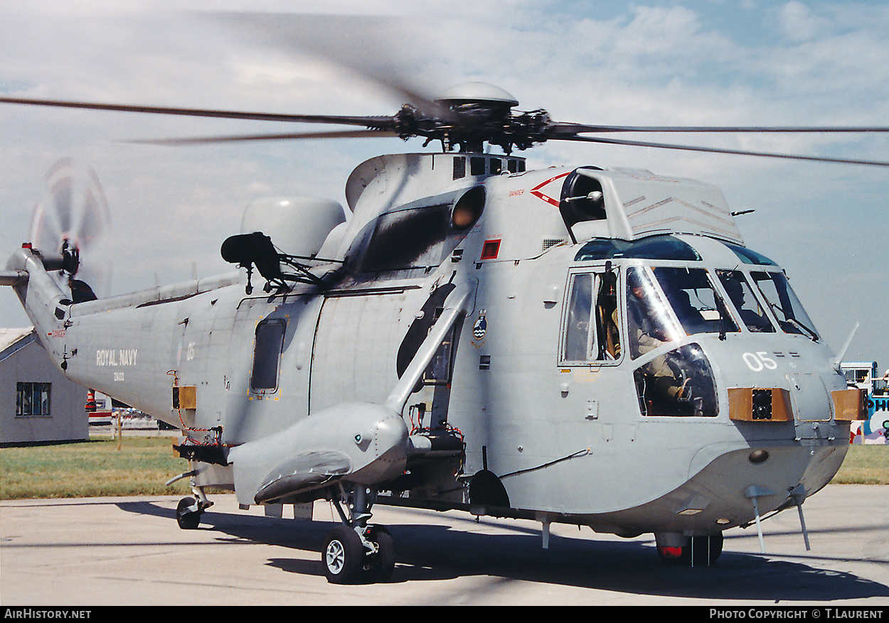 Aircraft Photo of ZA133 | Westland WS-61 Sea King HAS5 | UK - Navy | AirHistory.net #308787