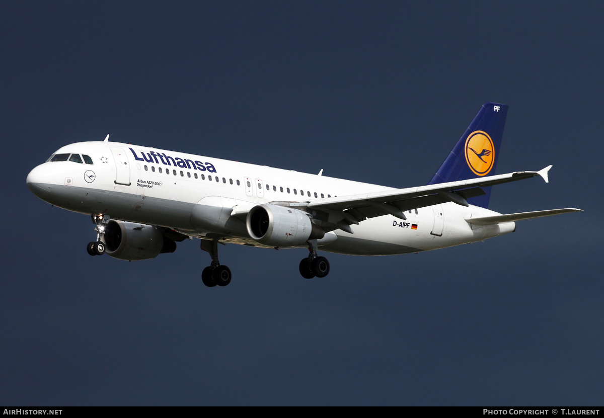 Aircraft Photo of D-AIPF | Airbus A320-211 | Lufthansa | AirHistory.net #308788