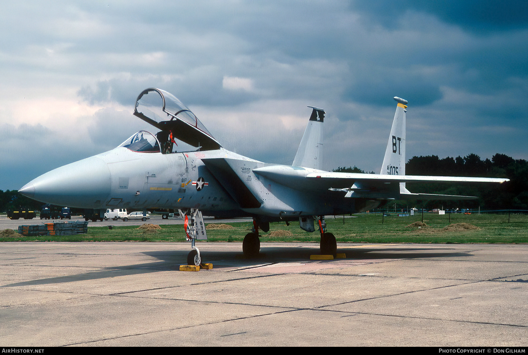 Aircraft Photo of 79-0075 / AF79-075 | McDonnell Douglas F-15C Eagle | USA - Air Force | AirHistory.net #308789